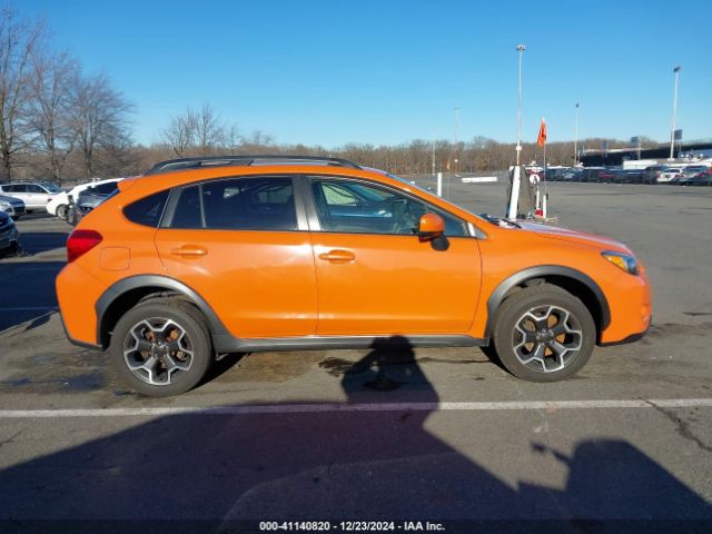 JF2GPAGC1E8205465 Subaru Xv Crosstrek 2.0i Limited
