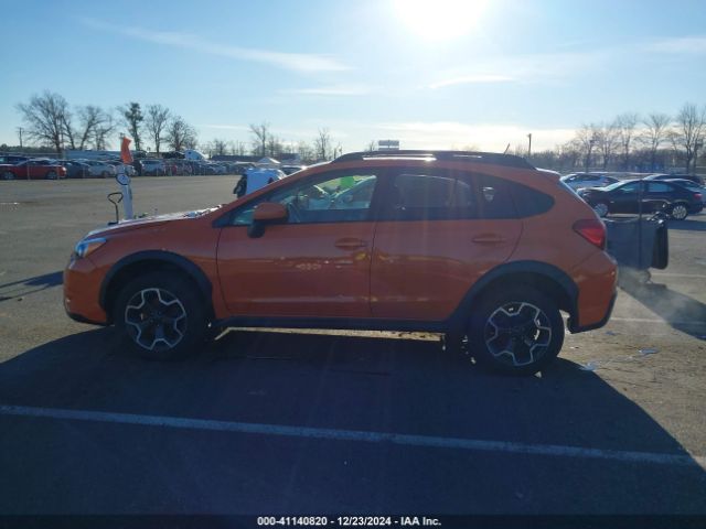 JF2GPAGC1E8205465 Subaru Xv Crosstrek 2.0i Limited