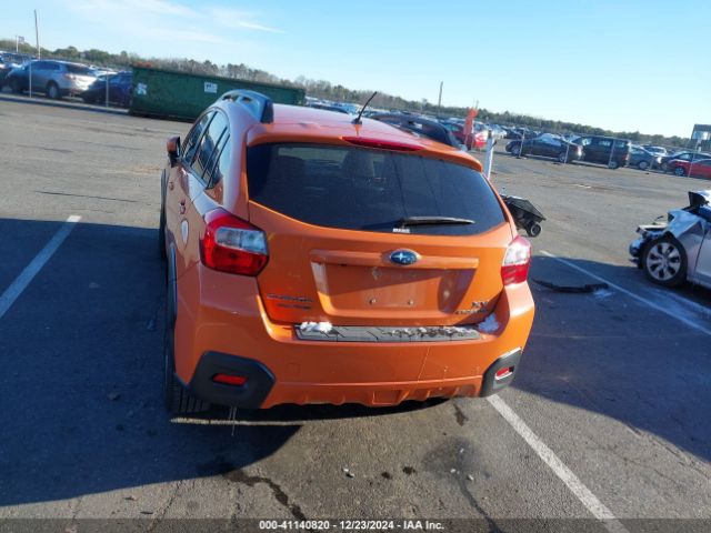 JF2GPAGC1E8205465 Subaru Xv Crosstrek 2.0i Limited