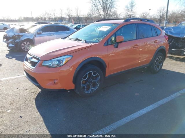 JF2GPAGC1E8205465 Subaru Xv Crosstrek 2.0i Limited