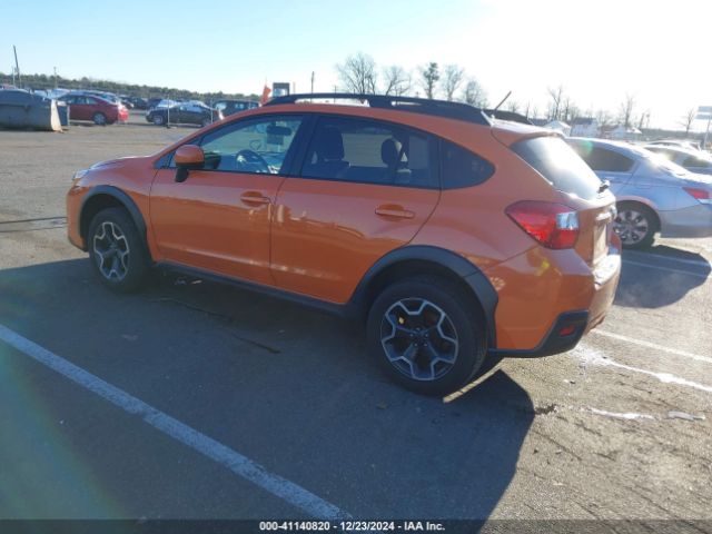 JF2GPAGC1E8205465 Subaru Xv Crosstrek 2.0i Limited
