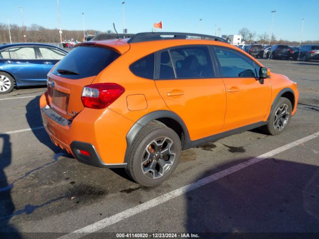JF2GPAGC1E8205465 Subaru Xv Crosstrek 2.0i Limited