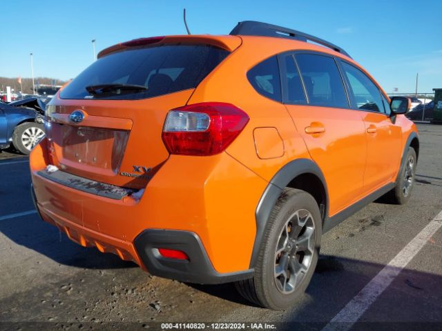 JF2GPAGC1E8205465 Subaru Xv Crosstrek 2.0i Limited