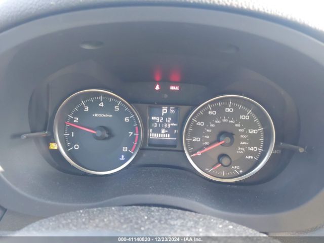 JF2GPAGC1E8205465 Subaru Xv Crosstrek 2.0i Limited