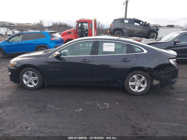 1G1ZB5ST7NF190432 Chevrolet Malibu Fwd Ls