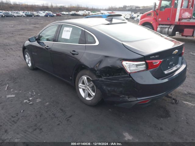 1G1ZB5ST7NF190432 Chevrolet Malibu Fwd Ls