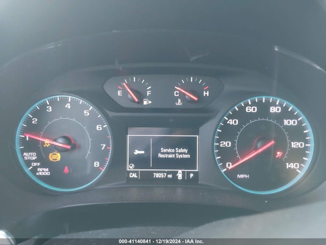 1G1ZD5ST4LF081546 Chevrolet Malibu Fwd Lt