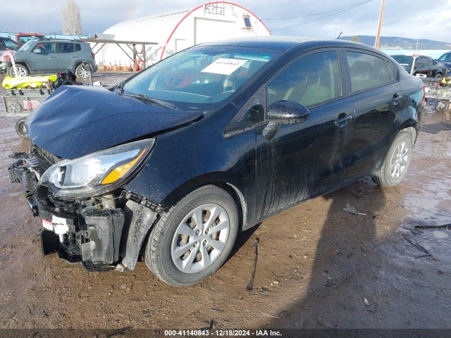 KIA RIO LX 2015 KNADM4A33F6487218 Image 2
