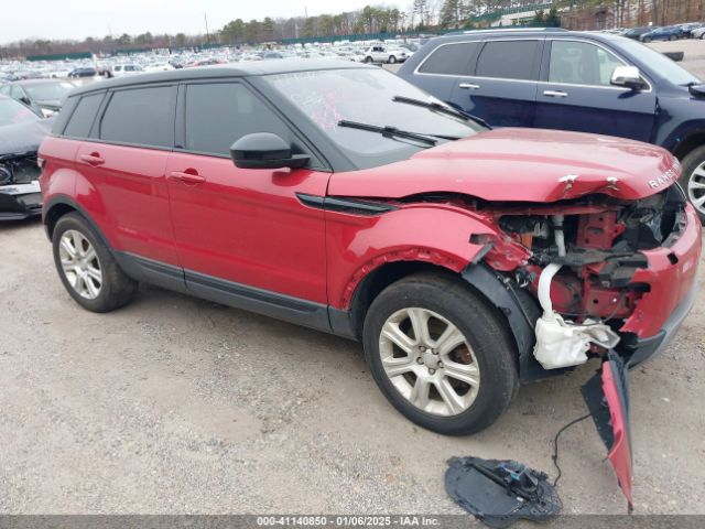 2018 LAND ROVER RANGE ROVER EVOQUE SALVP2RX2JH270808