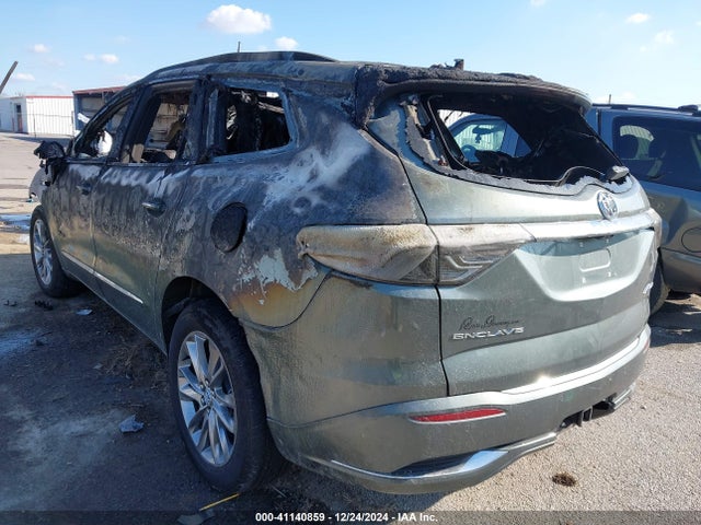 5GAERDKW4PJ179122 Buick Enclave Avenir Fwd