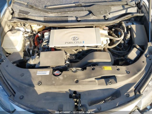 JTDBVRBDXHA002858 Toyota Mirai