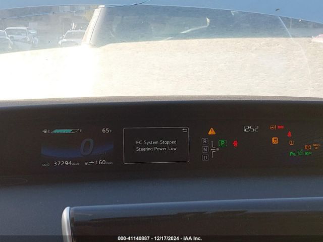 JTDBVRBDXHA002858 Toyota Mirai