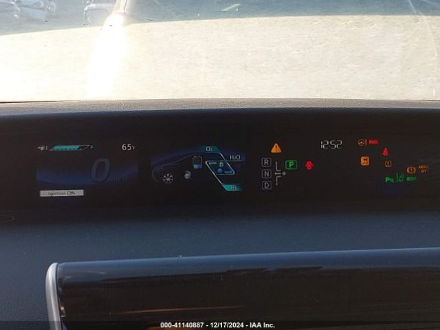 JTDBVRBDXHA002858 Toyota Mirai