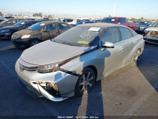 JTDBVRBDXHA002858 Toyota Mirai