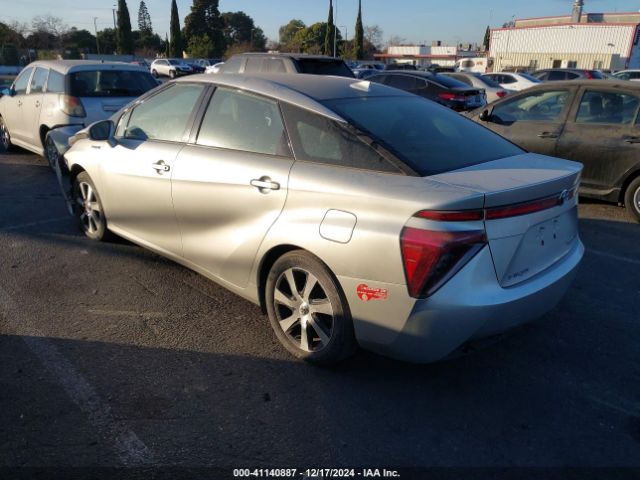 JTDBVRBDXHA002858 Toyota Mirai