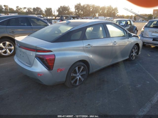 JTDBVRBDXHA002858 Toyota Mirai