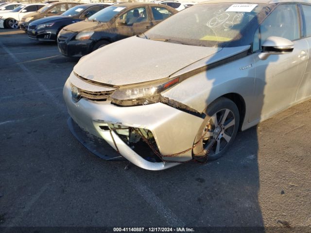 JTDBVRBDXHA002858 Toyota Mirai
