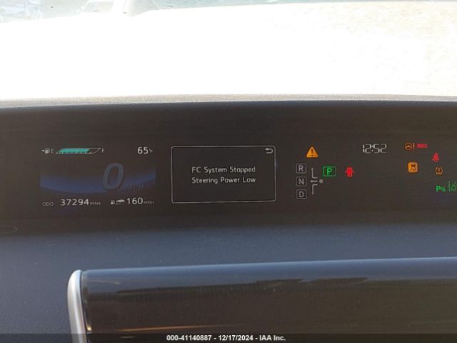 JTDBVRBDXHA002858 Toyota Mirai