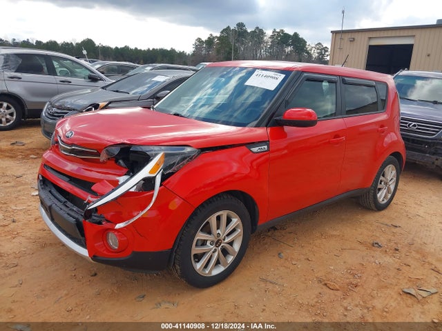 KIA SOUL + 2018 KNDJP3A58J7593353 Image 2