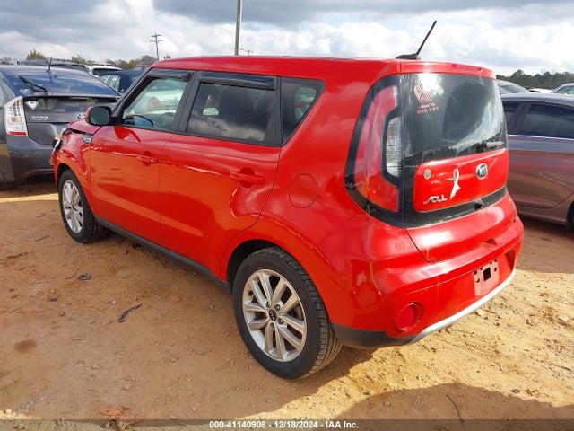 KIA SOUL + 2018 KNDJP3A58J7593353 Image 3