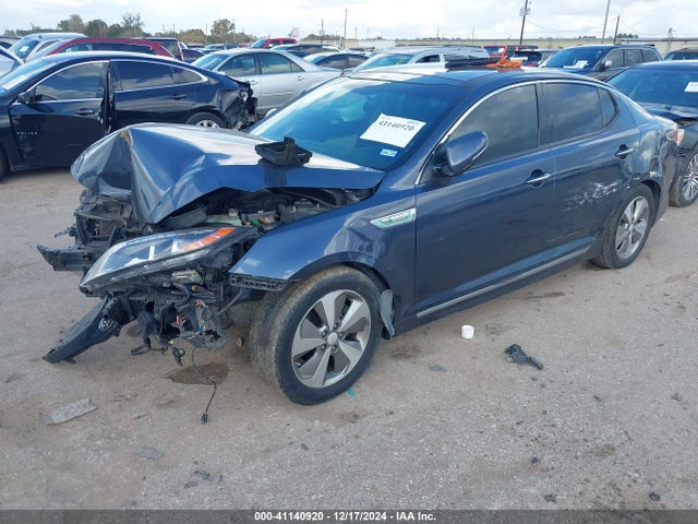 KNAGN4AD4E5068253 KIA Optima Hybrid Ex