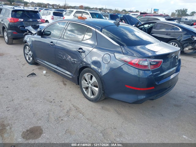 KNAGN4AD4E5068253 KIA Optima Hybrid Ex