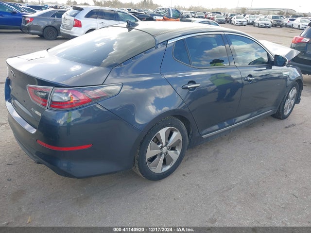 KNAGN4AD4E5068253 KIA Optima Hybrid Ex