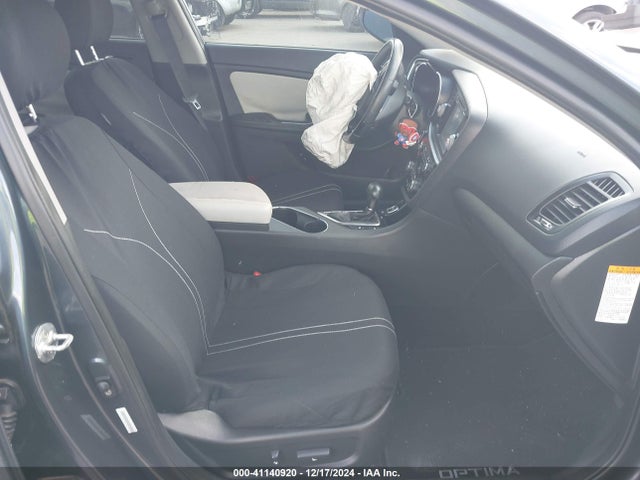 KNAGN4AD4E5068253 KIA Optima Hybrid Ex