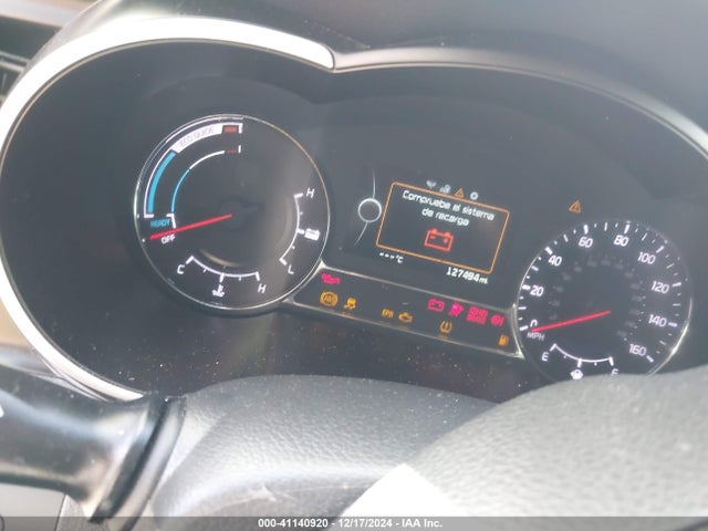 KNAGN4AD4E5068253 KIA Optima Hybrid Ex