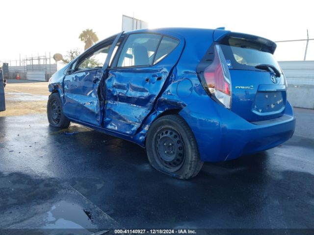 JTDKDTB33F1096408 Toyota Prius C One
