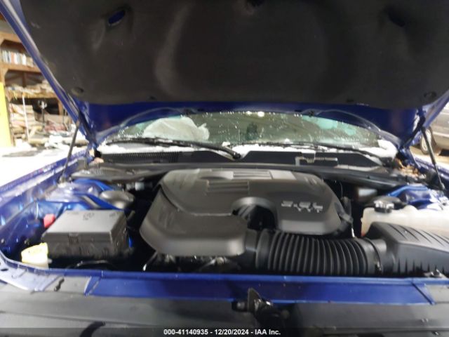 2C3CDZGG2NH219414 Dodge Challenger Sxt Awd