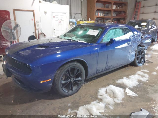 2C3CDZGG2NH219414 Dodge Challenger Sxt Awd