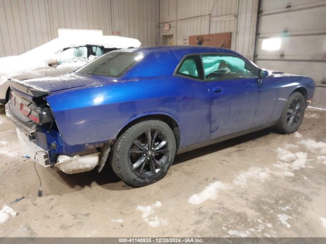 2C3CDZGG2NH219414 Dodge Challenger Sxt Awd