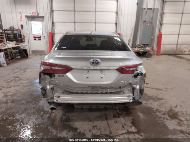 4T1F31AK7NU586683 Toyota Camry Xle Hybrid