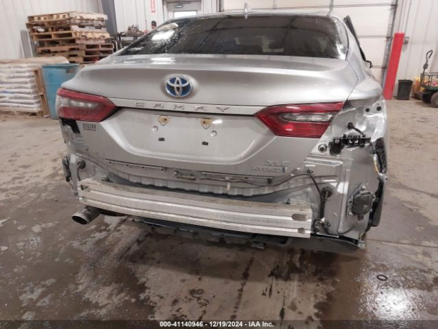 4T1F31AK7NU586683 Toyota Camry Xle Hybrid