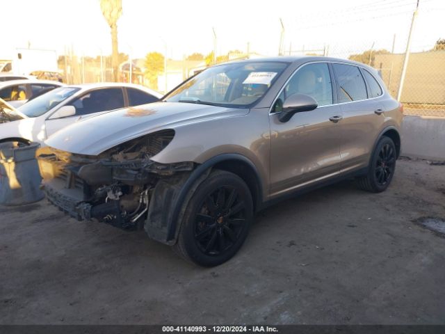 2016 PORSCHE CAYENNE WP1AA2A2XGLA03542 Photo 1