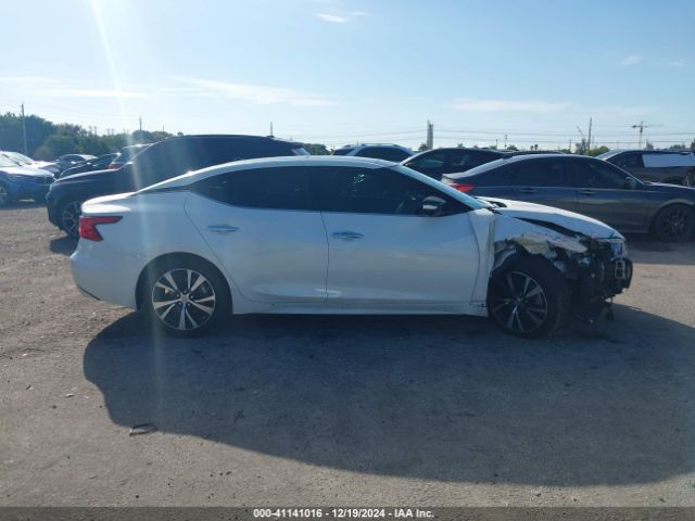 1N4AA6AP1JC390791 Nissan Maxima 3.5 Platinum