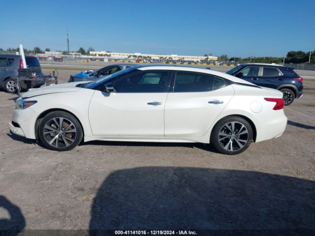 1N4AA6AP1JC390791 Nissan Maxima 3.5 Platinum