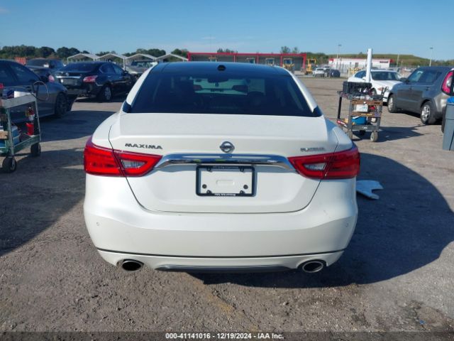 1N4AA6AP1JC390791 Nissan Maxima 3.5 Platinum