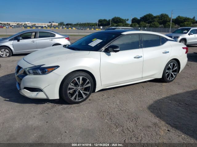 1N4AA6AP1JC390791 Nissan Maxima 3.5 Platinum