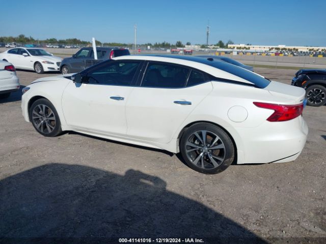 1N4AA6AP1JC390791 Nissan Maxima 3.5 Platinum