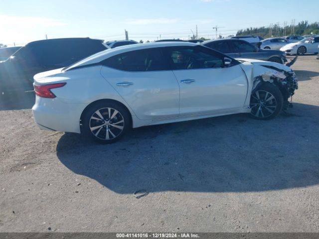 1N4AA6AP1JC390791 Nissan Maxima 3.5 Platinum