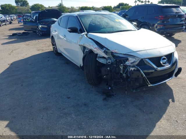 1N4AA6AP1JC390791 Nissan Maxima 3.5 Platinum
