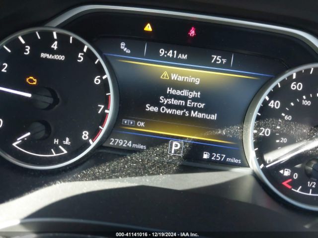 1N4AA6AP1JC390791 Nissan Maxima 3.5 Platinum