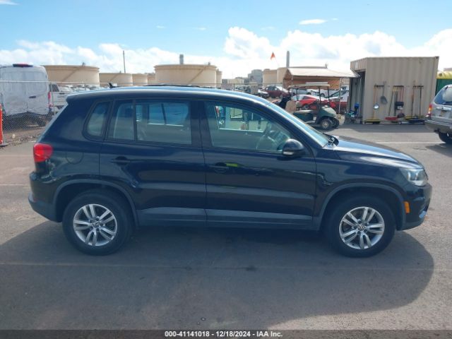 WVGAV3AX8EW509367 Volkswagen TIGUAN S