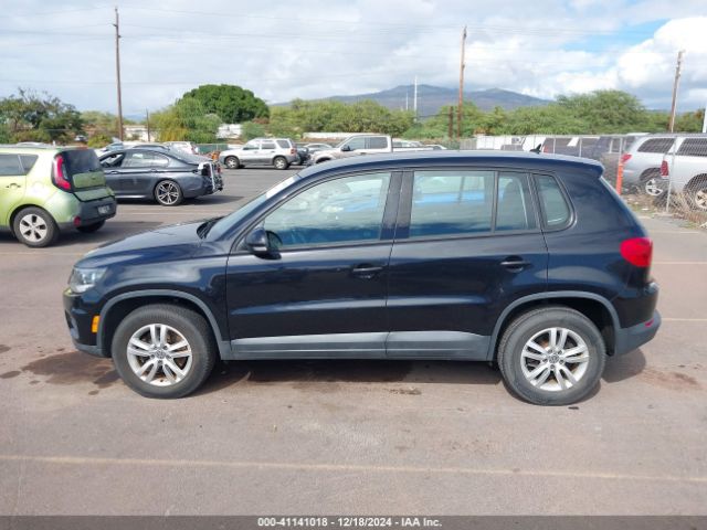WVGAV3AX8EW509367 Volkswagen TIGUAN S