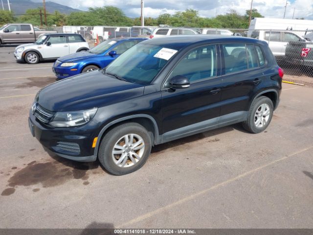 WVGAV3AX8EW509367 Volkswagen TIGUAN S
