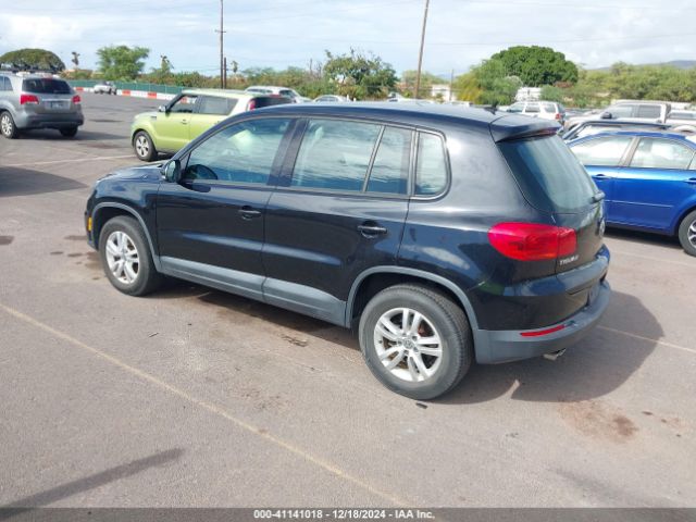 WVGAV3AX8EW509367 Volkswagen TIGUAN S