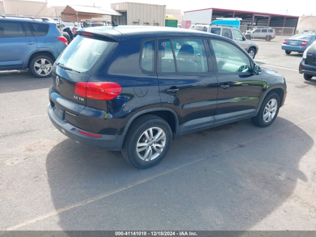 WVGAV3AX8EW509367 Volkswagen TIGUAN S