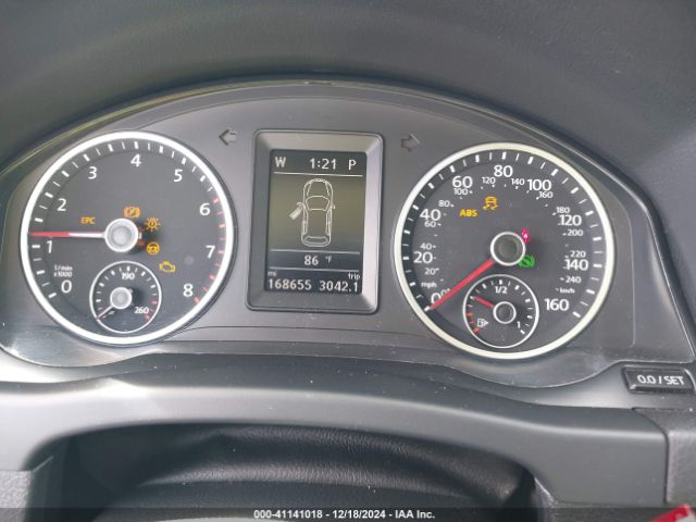WVGAV3AX8EW509367 Volkswagen TIGUAN S